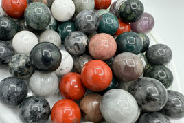 Assorted Gemstone Spheres