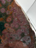 8th Vein Ocean Jasper Slab #52