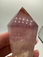Purple Fluorite Scepter Wand #6