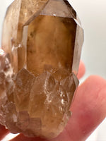 Natural Citrine Cathedral Crystal, Congo, Lightbrary #6
