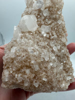 Apophyllite, Prehnite, Maharashtra, India