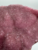 Cobaltoan Calcite, Aghbar Mine, Bou Azzer, Morocco