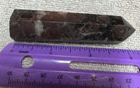 Garnet & Astrophyllite Tower #8