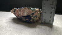 Azurite and Malachite, Tiznit, Morocco