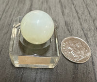 Gemstone Spheres 10-12mm Avg