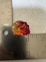 Mini Hand Carved Skull #2