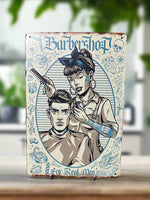 Barbershop Novelty Tin Sign