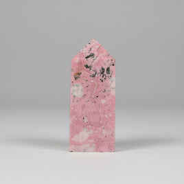 Rhodochrosite Four-Sided Tower #3