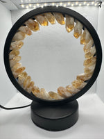 Citrine Portal Lamp