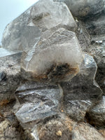 Quartz, Elestial Garden, Lodolite, Jacare, Brazil