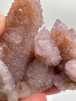 Amethyst Spirit Cactus Quartz Crystal Cluster #1