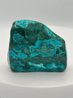 Polished Malachite, Chrysocolla Freeform #9 Zaire, Africa