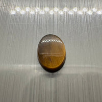 Tiger Eye 8x6mm Oval 0.85ct