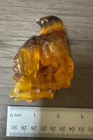 Fluorite Dragon Head Carving #14