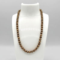 Bronze Freshwater Pearl Strand #4