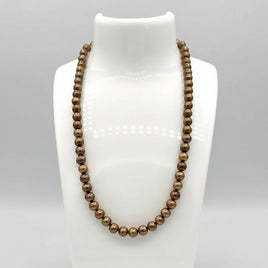 Bronze Freshwater Pearl Strand #4