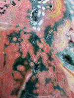 8th Vein Ocean Jasper Slab #63