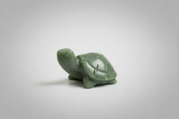 Nephrite Jade Hand Carved Turtle #1