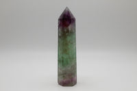 Large Fat Watermelon Fluorite Tower #3