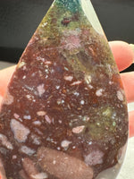 Ocean Jasper Arrow Shape Tower #2