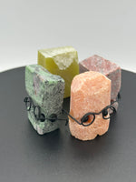 Gemstone Buddies with Glasses