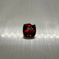 Mozambique Garnet 5mm Checker Cushion Cut