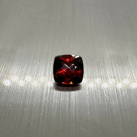 Mozambique Garnet 5mm Checker Cushion Cut