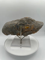 Large Polished Agate with Druzy