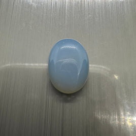 Blue Chalcedony 15x11mm Oval 7.60ct