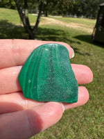 Malachite Slab #30