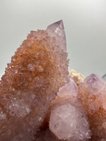 Amethyst Spirit Cactus Quartz Crystal Cluster #1