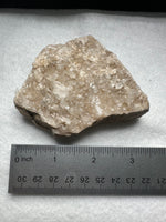 Natural Quartz Crystal with Well-Defined Points