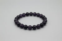 Amethyst Stretch Bead Bracelet