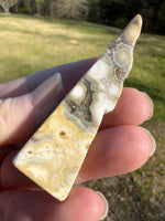 8th Vein Ocean Jasper Polished Free Form #13