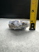 Blue Fluorite, Galena, Barite Specimen, Bingham, New Mexico