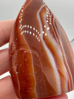 Carnelian Mixed Quartz Arrow Tower #8