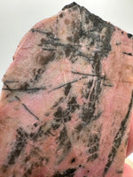 Rhodonite Slab Old Stock