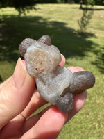 Panda Agate aka Truffle Chalcedony #4