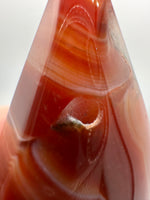 Carnelian Mixed Quartz Arrow Tower #7