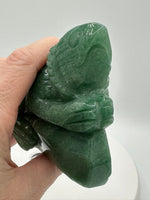 Green Aventurine Lizard Carving #1