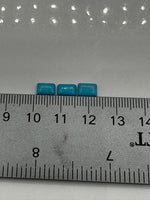 Tibet Turquoise 7x5mm Baguette Cabochon