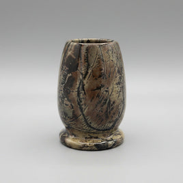 Ink Painting Stone Vase #1