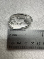 Beautiful Horse Garden Quartz Inner Scene Carving #5