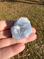 Blue Lace Agate Raw Specimen #8