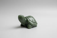 Nephrite Jade Hand Carved Turtle #2