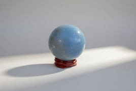 Baby Blue Angelite Sphere #7