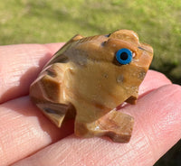 Carved Frog Soapstone #1