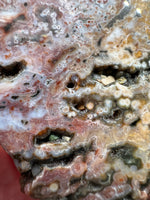 8th Vein Ocean Jasper Slab #40