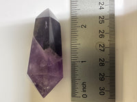 Double Terminated Phantom Amethyst Scepter Wand #16