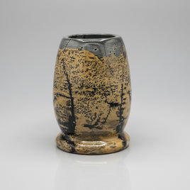 Ink Painting Stone Vase #2